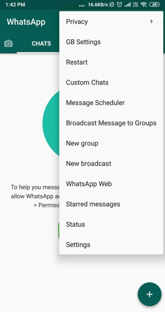 Telecharger WhatsApp GB Pour Android

