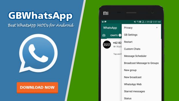 Telecharger WhatsApp GB Gratuit Android
