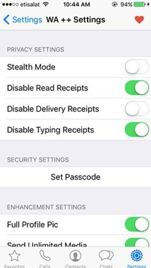 Telecharger Theme WhatsApp GB
