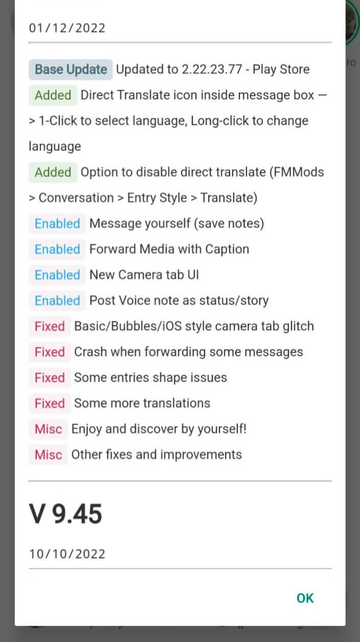 WhatsApp GB Dernière Version 2024
