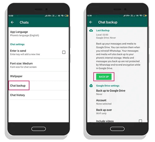 GBWhatsApp Backup