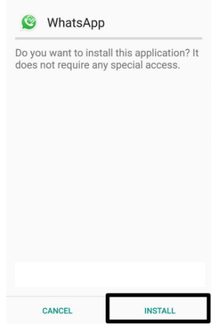 GBWhatsApp Install